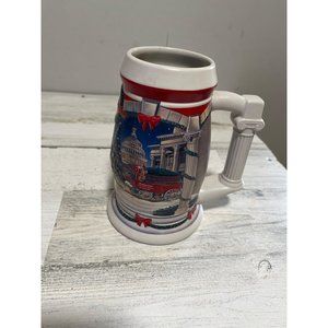 Budweiser Holiday at the Capitol 2001 Budweiser Holiday Stein Vintage